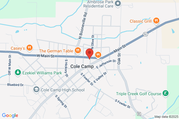 Cole Camp Chamber of Commerce
