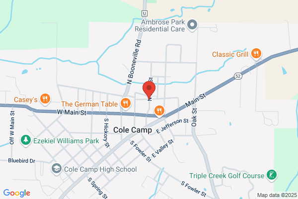 Cole Camp Senior Center