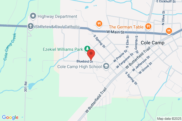 Cole Camp Swimming Pool Inc