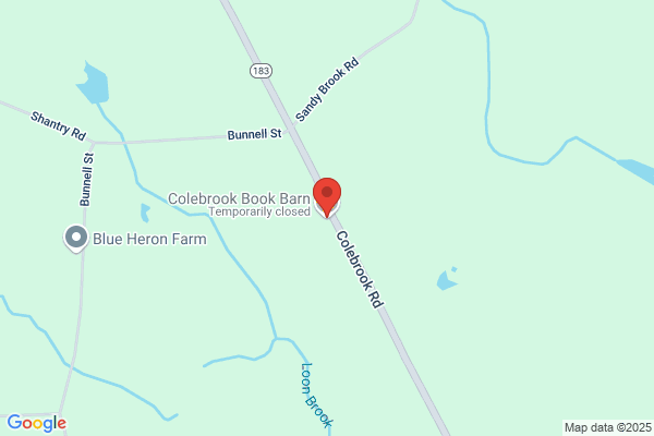 Colebrook Book Barn