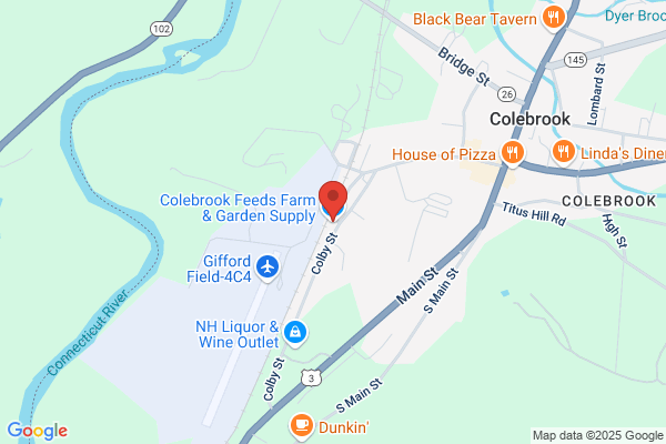 Blue Seal Feeds of Colebrook