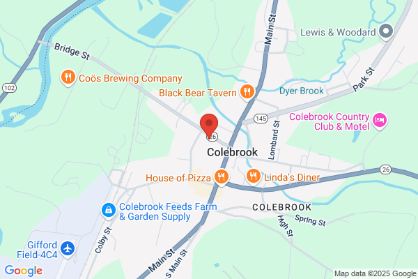 Colebrook Town of, Highway Garage