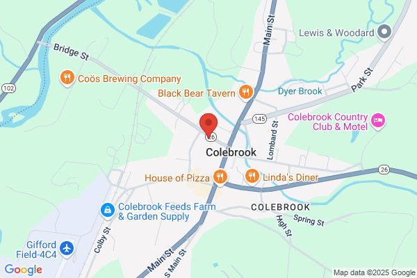 Colebrook Town of, Town Manager