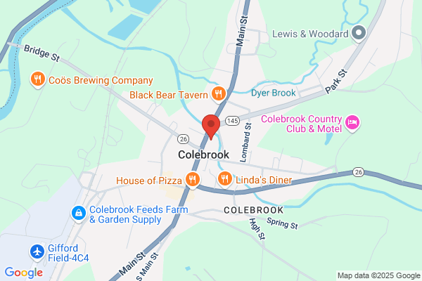 First Colebrook Bank the