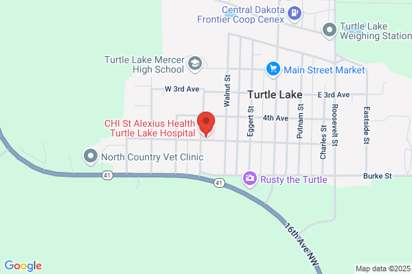 CHI St. Alexius Health Turtle Lake Hospital