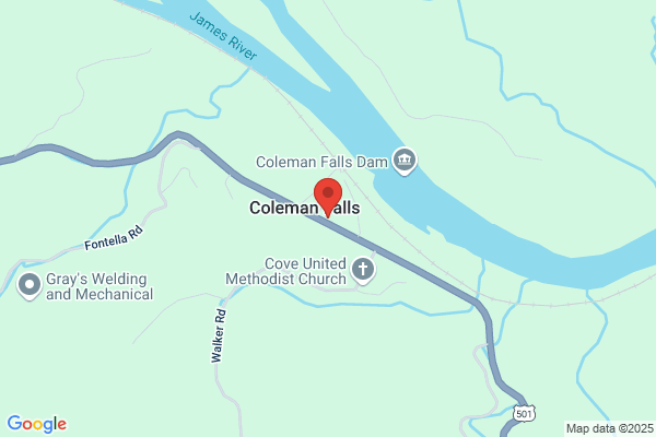 Coleman Falls Taxidermy