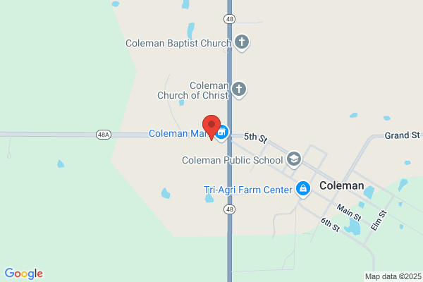 Coleman Post Office