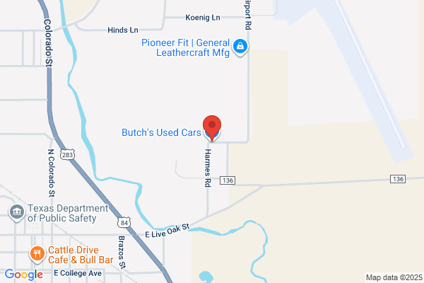 Butch's Used Cars