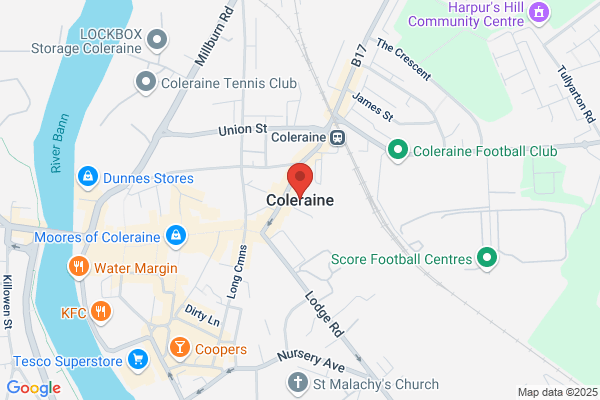 Coleraine, Police Station
