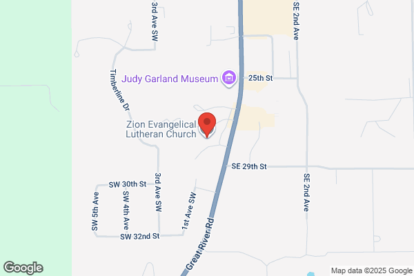 Zion Evangelical Lutheran Church (Elca)