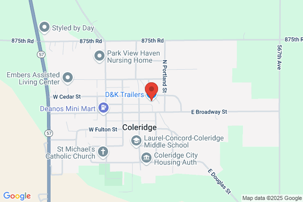 D & K Trailers Inc