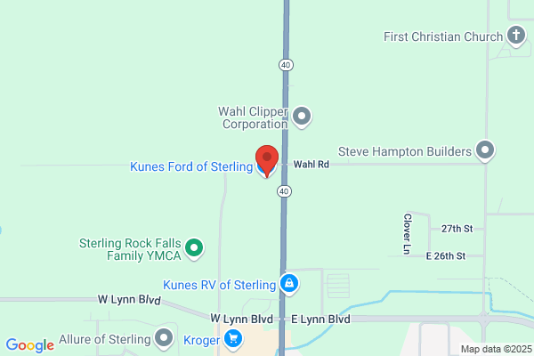Kunes Ford of Sterling Parts