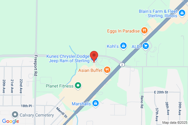 Kunes Country Chrysler Dodge Jeep Ram of Sterling