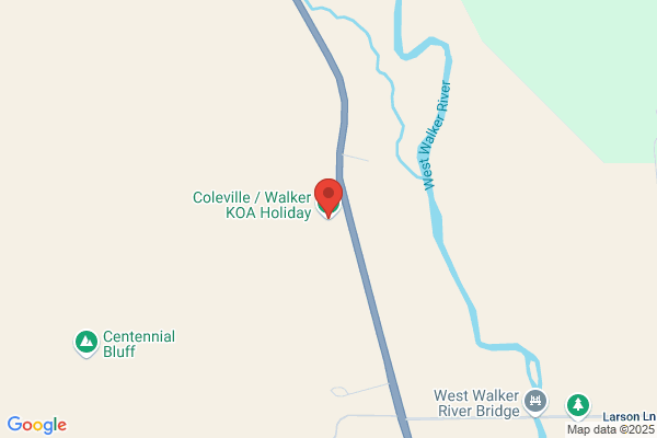 Coleville / Walker KOA Holiday