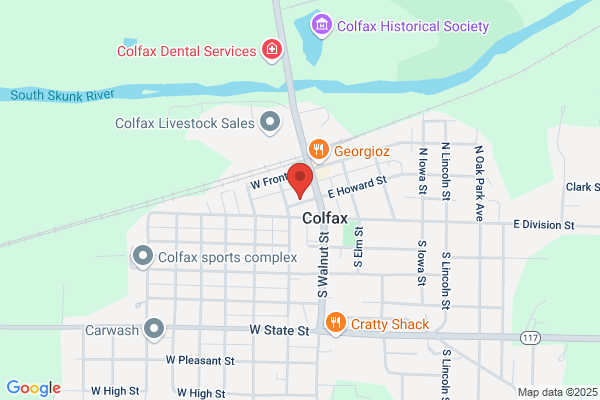 Colfax City of, City Hall