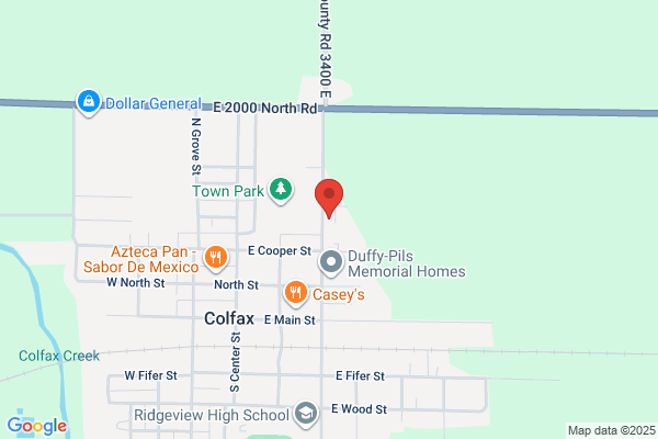 Colfax Village of, Sewage Plant
