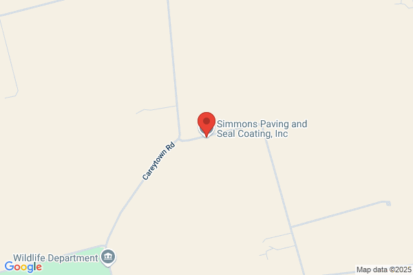 Simmons Asphalt Paving