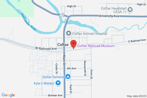 Colfax Railroad Museum