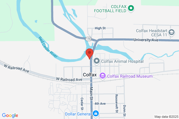 Colfax Village of, Library