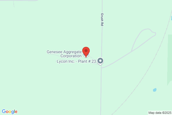 Genesee Aggregate Corporation, Sales & Dispatch Ofc