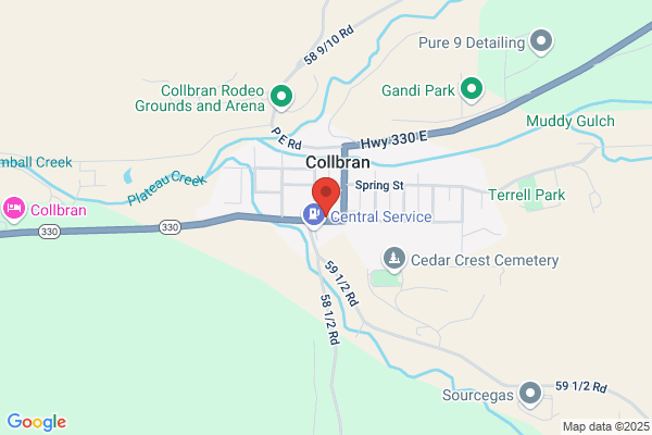 Collbran Town Government, Maintenance