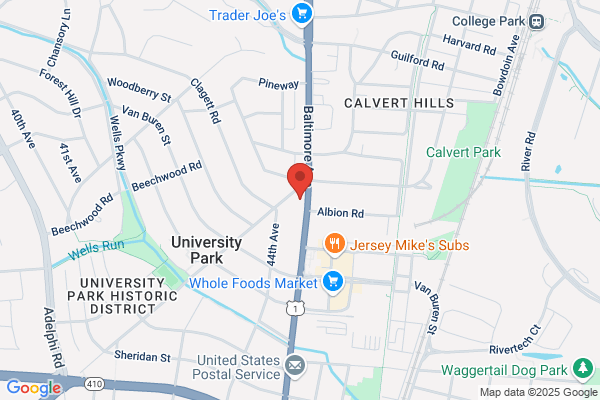 University Park Town of, Mayor