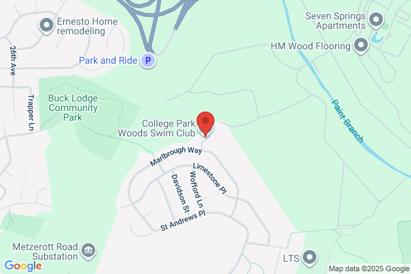 College Park Woods Swim Club