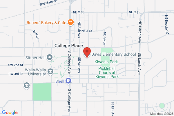 College Place Public Schools, Davis Elementary