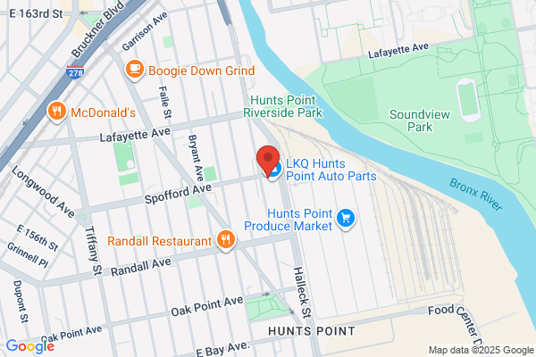 Parts Channel - Bronx, NY