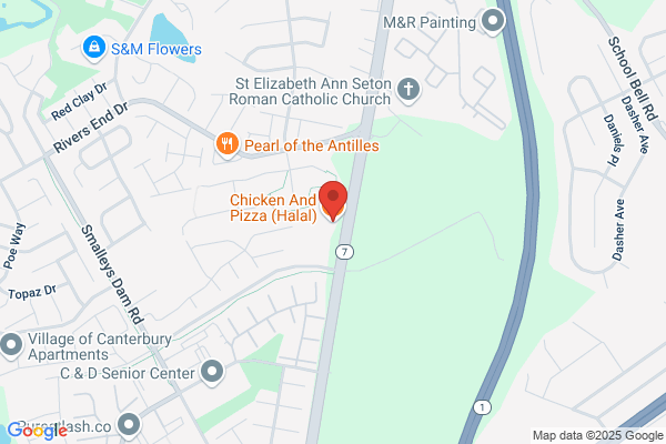 Pizza & Halal Chicken Inc