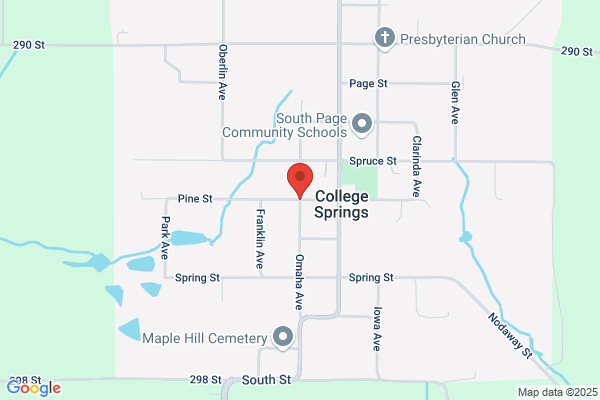 City of College Springs, City Hall
