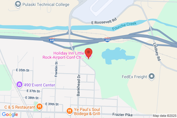 Holiday Inn Little Rock-Airport-Conf Ctr, an IHG Hotel