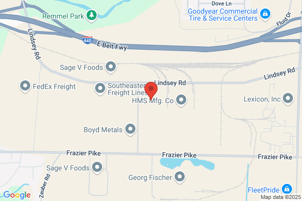 Democrat Printing & Lithographing Co, Production Facility