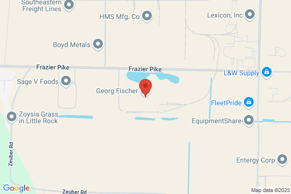 Georg Fischer LLC - Little Rock, AR / Industrial Group Americas