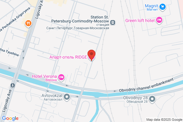 Ridge Apartments the