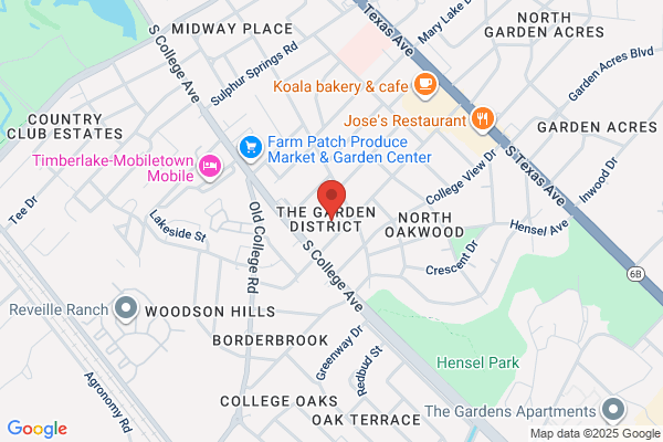 Garden District Salon Mendee