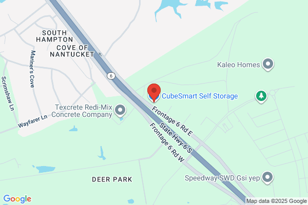 CubeSmart Self Storage