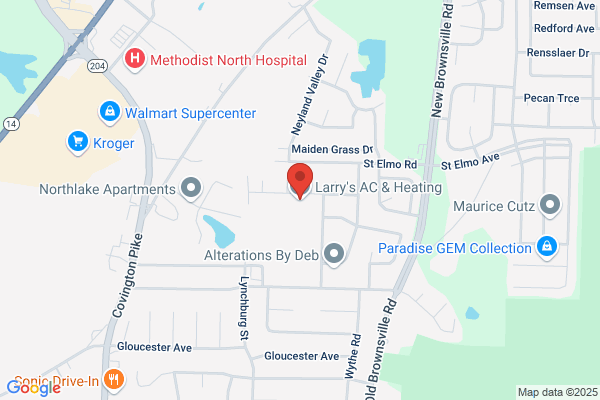 Larry's Heating & Air Conditioning