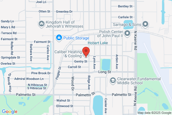 Caliber Heating & Cooling LLC