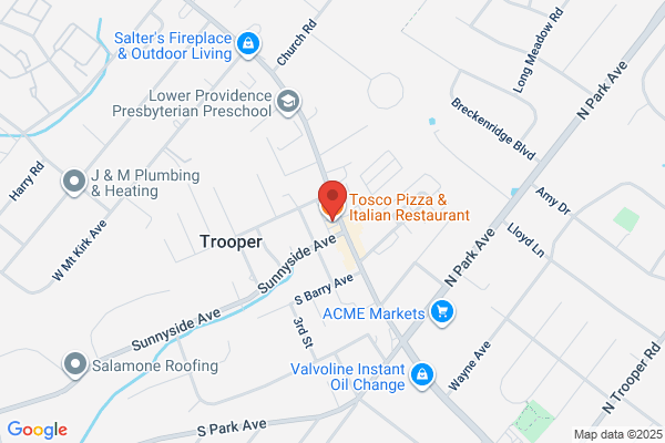 Tosco's Pizza & Italian Restaurant