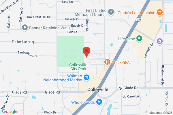 Colleyville City of, Library