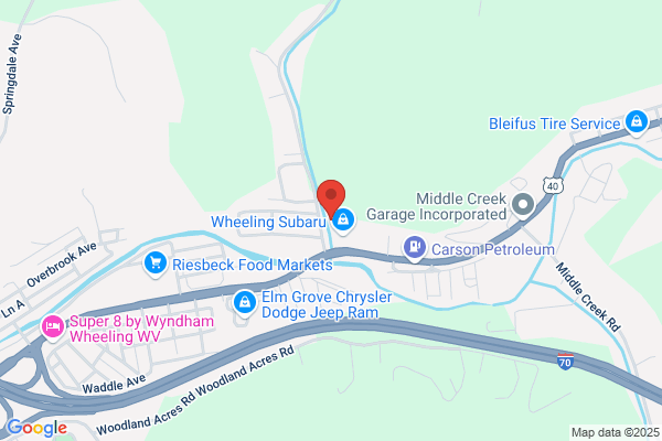 Elm Grove Collision