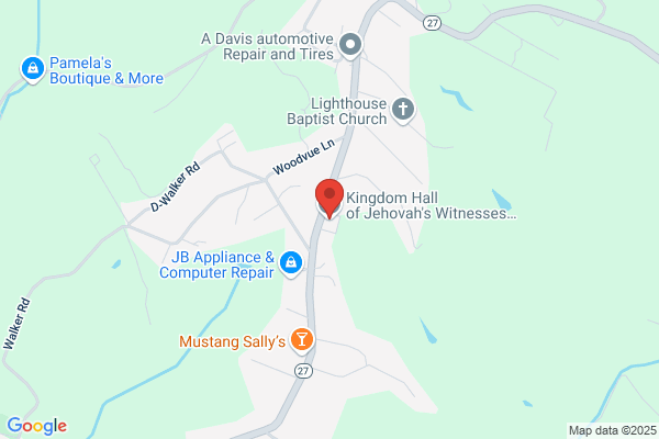 Jehovah's Witnesses Kingdom Hall