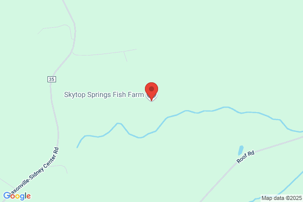 Oneonta Springs Trout Hatchery