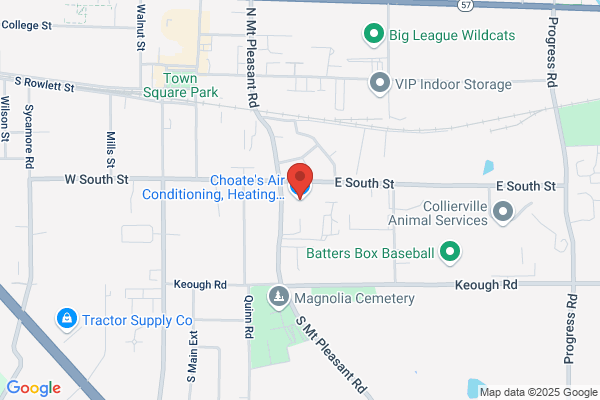 Choate's HVAC and Plumbing Showroom - Collierville