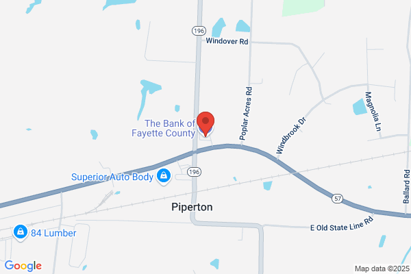 Bank of Fayette County