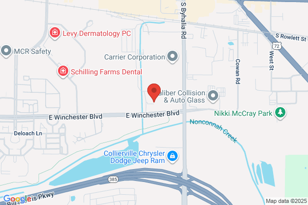 University of Memphis East Campus Carrier Plant