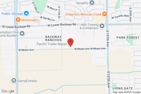 Pacific Trailer Repair Services