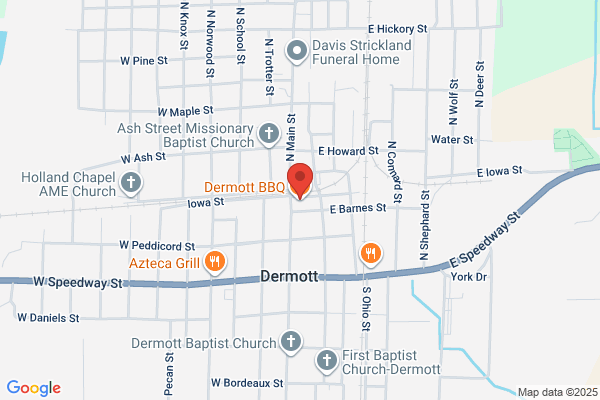 Dermott Barbecue & Sandwich Shop