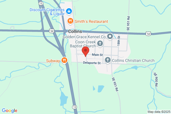 U S Government, Post Office, Collins